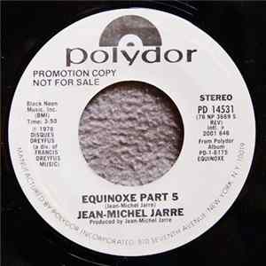 Jean-Michel Jarre - Equinoxe Part 5 FLAC