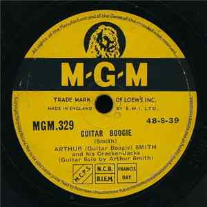 Arthur (Guitar Boogie) Smith And His Cracker-Jacks - Guitar Boogie / Be Bop Rag FLAC