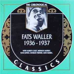 Fats Waller - 1936-1937 FLAC