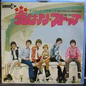 The Osmond Brothers - I Can't Stop FLAC