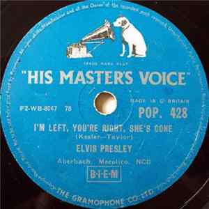 Elvis Presley - I'm Left, You're Right, She's Gone FLAC