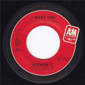 Booker T. - I Want You FLAC