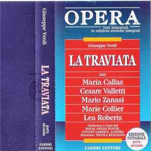 Giuseppe Verdi - La Traviata - Seconda Parte FLAC