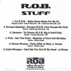 R.O.B. - R.O.B. Stuff FLAC
