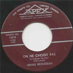 Denise Brousseau - On Ne Choisit Pas FLAC