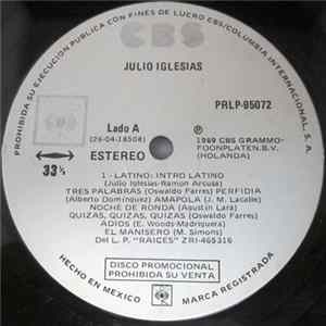 Julio Iglesias - Latino / Mexico FLAC