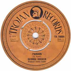 George Dekker - Pardon FLAC