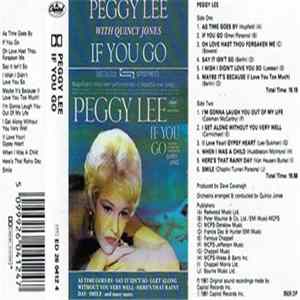 Peggy Lee - If You Go FLAC
