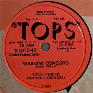 The Royal Viennese Symphonic Orchestra - Warsaw Concerto FLAC