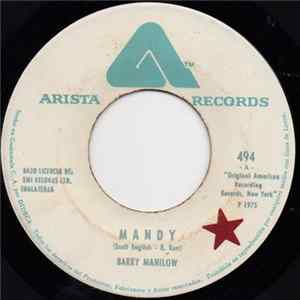 Barry Manilow - Mandy FLAC
