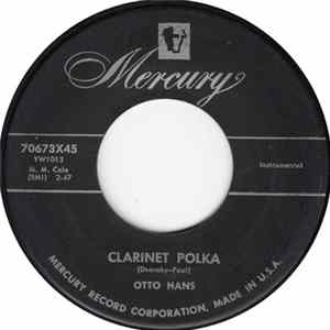 Otto Hans - Clarinet Polka / Helena Polka FLAC