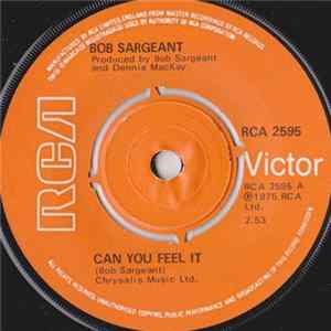 Bob Sargeant - Can You Feel It FLAC