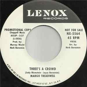 Margo Treadwell - Three's A Crowd / I Can't Keep Myself From Loving You FLAC