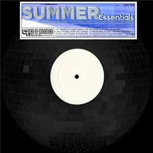 Various - 4Disco Records Summer Essentials FLAC