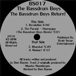 The Bassdrum Boys - The Bassdrum Boys Return! FLAC