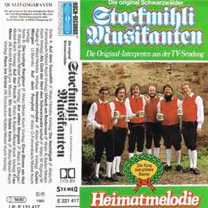 Die original Schwarzwälder Stockmihli Musikanten - Heimatmelodie FLAC