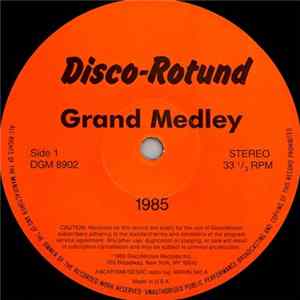 Various - Grand Medley 1985 FLAC