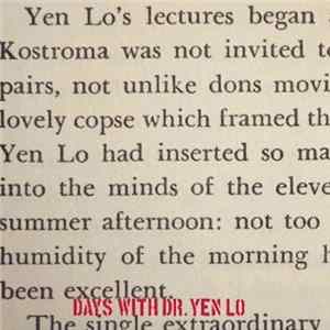 Dr. Yen Lo - Days With Dr. Yen Lo FLAC
