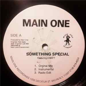 Main One - Something Special / Cross Examination FLAC