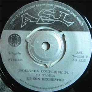 Ya Tamba Et Son Orchestre - Bombanda Complique FLAC
