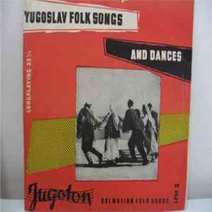 Various - Dalmatian Folk Songs = Dalmatinske Narodne Pjesme FLAC