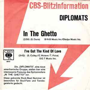 Diplomats - In The Ghetto / I've Got The Kind Of Love FLAC