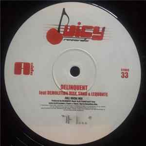 Delinquent - If I... FLAC