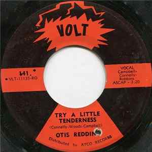 Otis Redding - Try A Little Tenderness FLAC