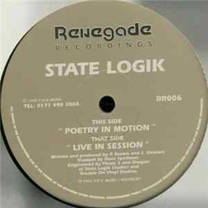 State Logik - Poetry In Motion / Live In Session FLAC