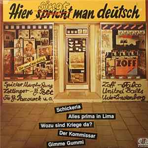 Various - Hier Spricht (Singt) Man Deutsch FLAC