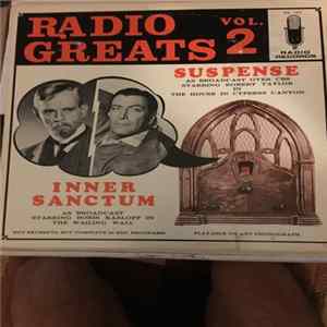 Boris Karloff , Robert Taylor - Radio Records Presents Radio Greats Volume 2 FLAC