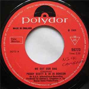 Peggy Scott & Jo Jo Benson - We Got Our Bag FLAC