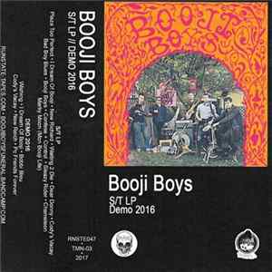 Booji Boys - S/T LP - Demo 2016 FLAC