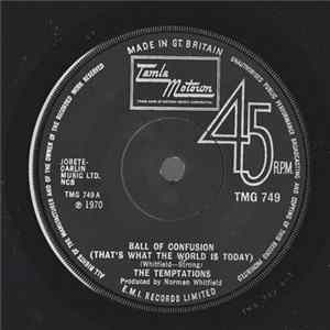 The Temptations - Ball Of Confusion (That's What The World Is Today) FLAC