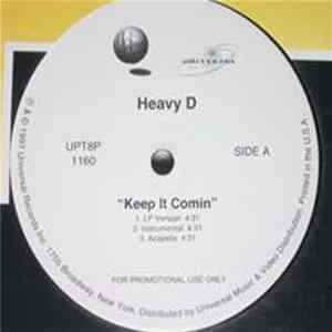 Heavy D - Keep It Comin / Can You Handle It FLAC