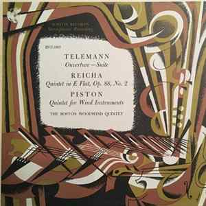 The Boston Woodwind Quintet - Teleman Reicha Piston FLAC