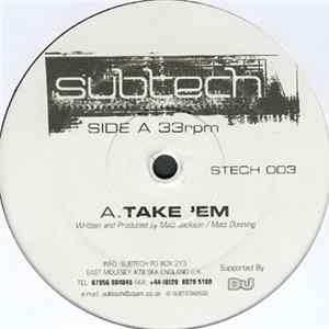 Subtech - Take 'Em / Liv'in Dream FLAC