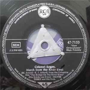 David Terry And His Orchestra - March From The River Kwai And Colonel Bogey / Swingin' Shepherd Blues FLAC