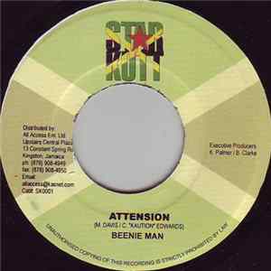 Beenie Man - Attension FLAC