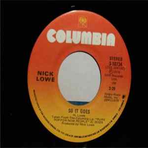 Nick Lowe - So It Goes FLAC
