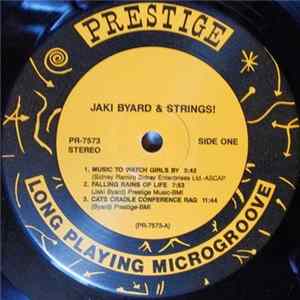 Jaki Byard - Jaki Byard With Strings! FLAC
