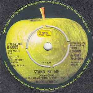 John Lennon - Stand By Me FLAC