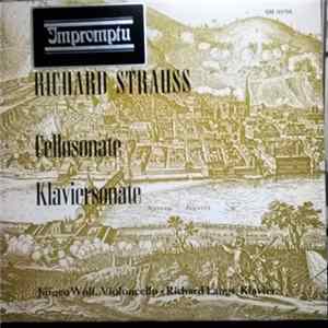 Richard Strauss - Jürgen Wolf, Richard Laugs - Cellosonate / Klaviersonate FLAC