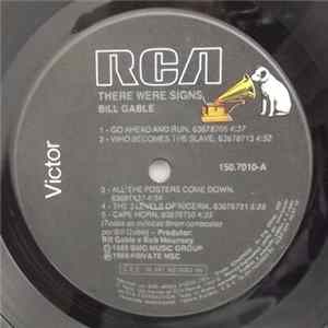Bill Gable - There Were Signs FLAC