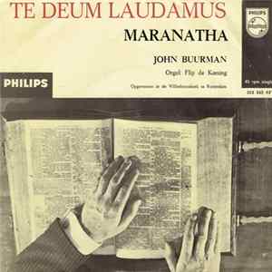 John Buurman - Maranatha FLAC