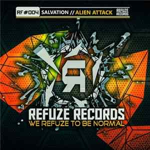 Salvation - Alien Attack FLAC