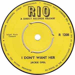 Soul Boys / Jackie Opel - Rudie Get Wise / I Don't Want Her FLAC
