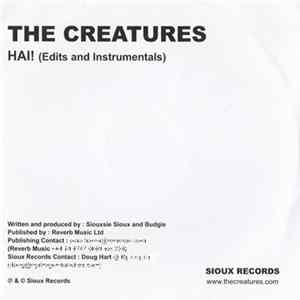 The Creatures - Hái! (Edits and Instrumentals) FLAC