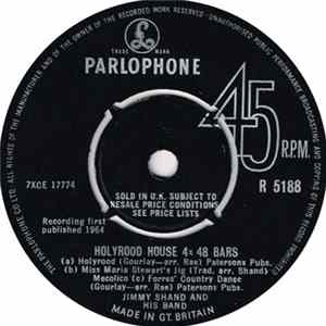 Jimmy Shand And His Band - Holyrood House / Balmoral Strathspey FLAC
