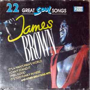 James Brown - 22 Great Soul Songs FLAC